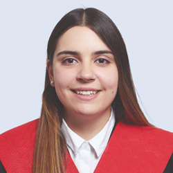 Ainhoa Gascón. TERUEL EXISTE. Politóloga