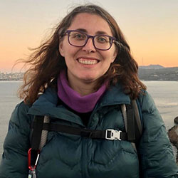 Ana Belén Griñón, doctora en astrofísica en el Rosseland Centre for Solar Physics de la Universidad de Oslo (Noruega)
