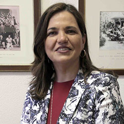 Carmen Marta, catedrática de periodismo de Unizar