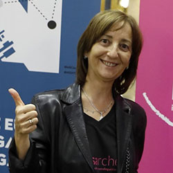 Carmina Puyod, periodista responsable de la Unidad de Cultura Científica e Innovación de la Universidad de Zaragoza
