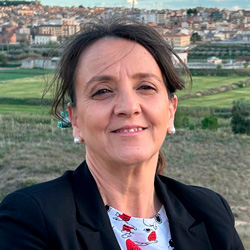 Encarna Moreno. PP. Auxiliar de enfermería