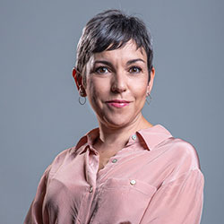 Pampa García Molina, coordinadora del Science Media Center FECYT