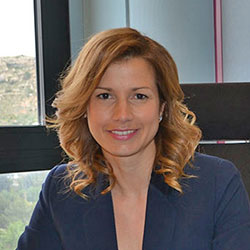 Eva Defior, directora del Curso de Periodismo de Alcañiz