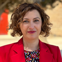 Irene Quintana. PSOE. 2ª teniente de alcalde