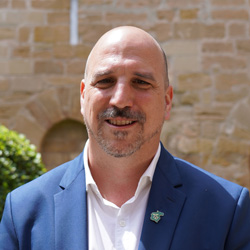 Joaquín Egea. Teruel Existe. Senador desde 2019