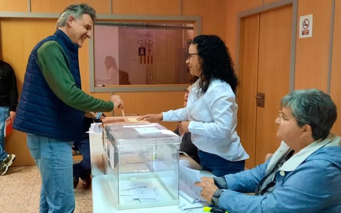 Joaquín Moreno obtiene con Teruel Existe mayoría absoluta en Utrillas