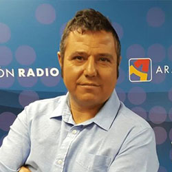 Marcos Ruiz, director de Ágora en Aragón Radio