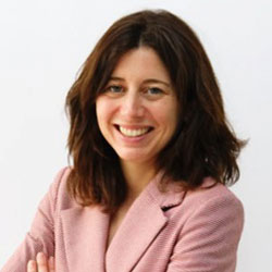 Marta Azanza, periodista del IACS