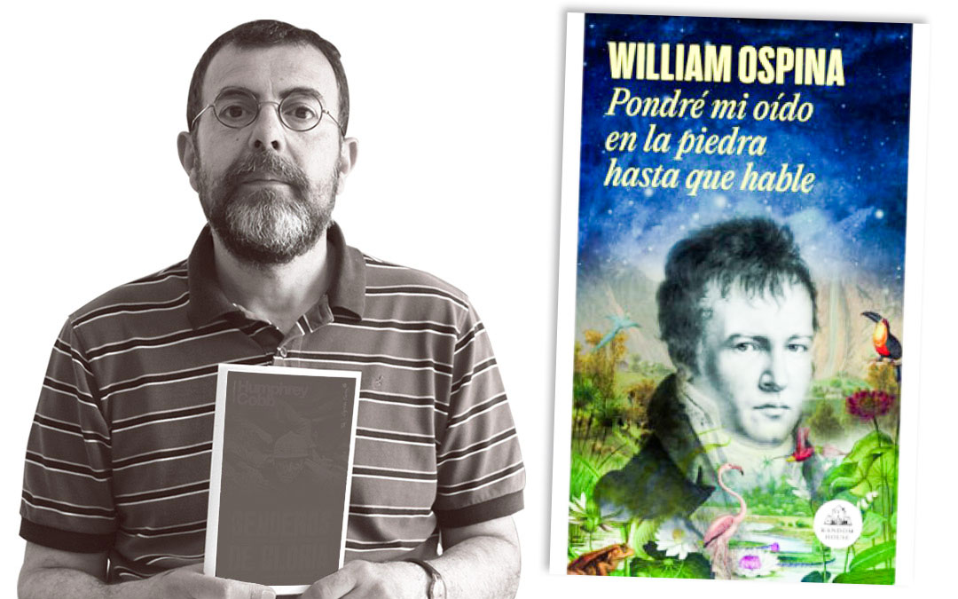 Pondré mi oído en la piedra hasta que hable./ Miguel Ibáñez