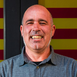 Rafa Guardia. CHA. Teniente Alcalde y agricultor