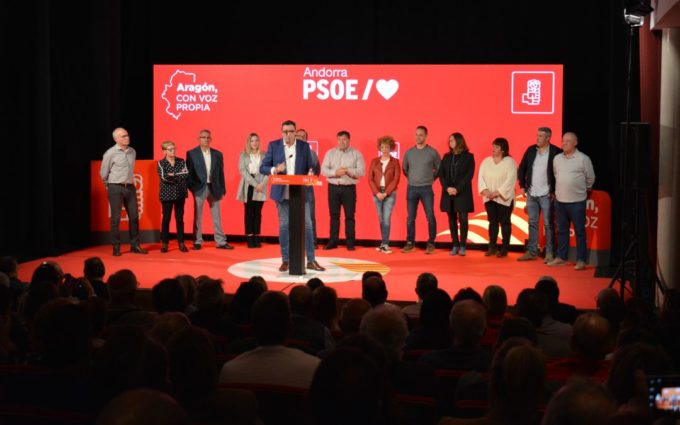 Rafa Guía gana con el PSOE en Andorra 44 años después de que lo hiciera su padre, Isidro Guía