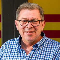 Rafa Lumbreras. CHA. Concejal y electricista
