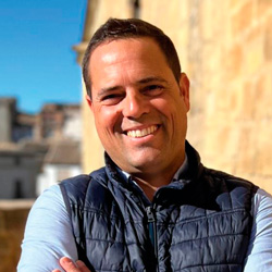 Ramón Repollés. Somos Caspe. Concejal y asesor comercial