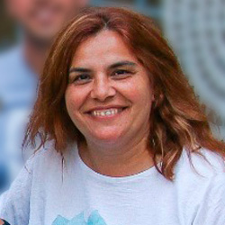 Raquel Benedí. TERUEL EXISTE. Concejal y maestra