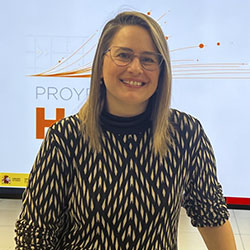 Rocío Ibarra, periodista investigadora en Unizar