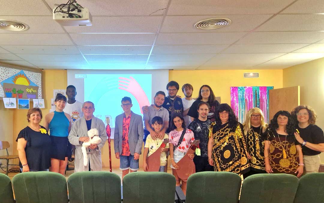ASADICC finalizó su curso de ocio y tiempo libre con un gran teatro./ ASADICC