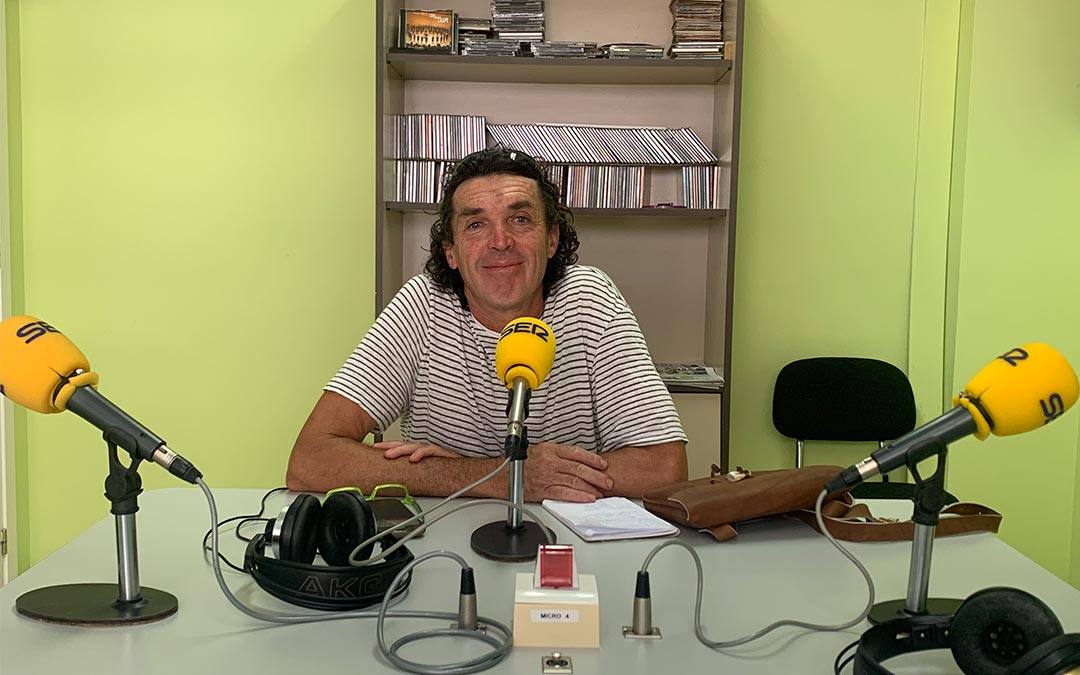 Javier Máñez es el nuevo presidente de la Asociación de Vecinos de Zaragoceta y Miraflores./ P.S.