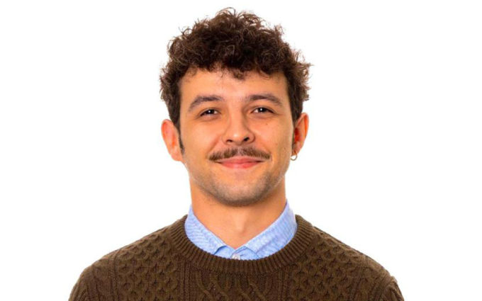 José Ángel Villuendas es el alcalde de Obón./ L.C.