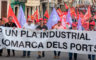 2.000 personas se manifiestan por el futuro de Marie Claire y la reindustrialización de la zona