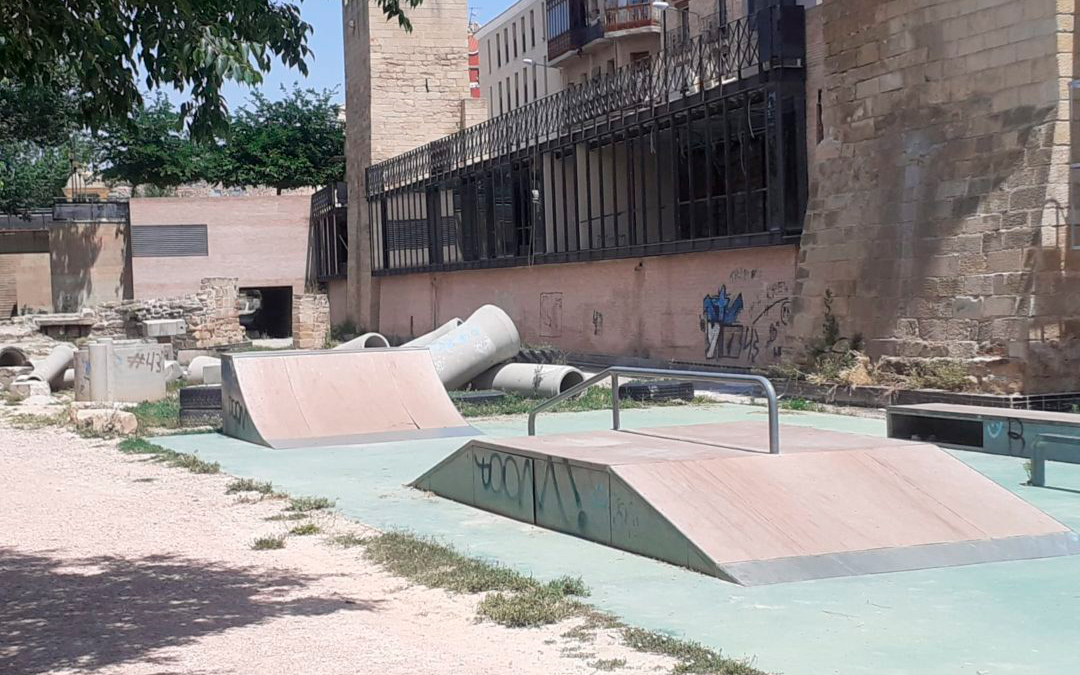 Skate Park de los Torreones / Ayto. Alcañiz