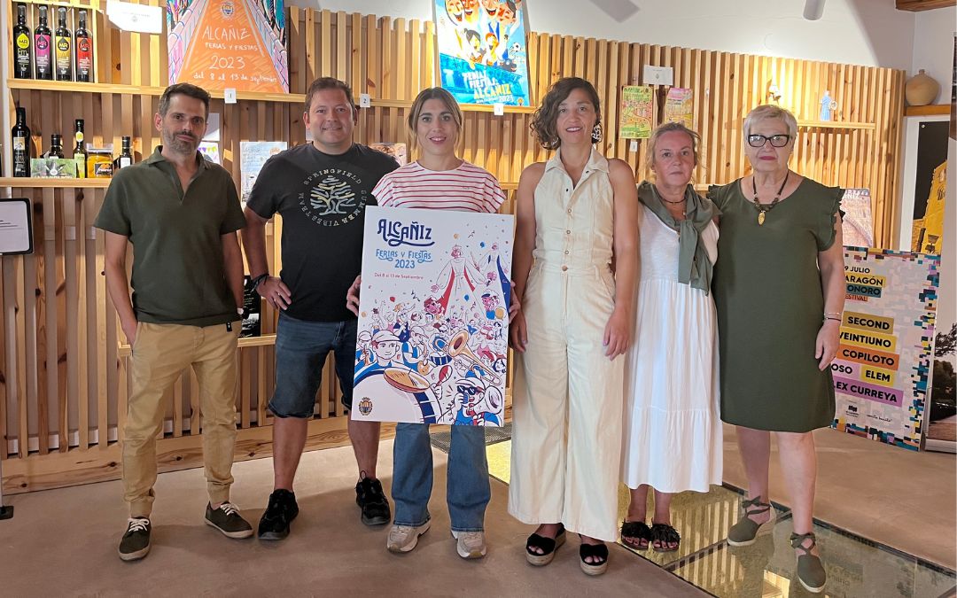 Imagen de la elección del cartel ganador en 2023./ C.O.
