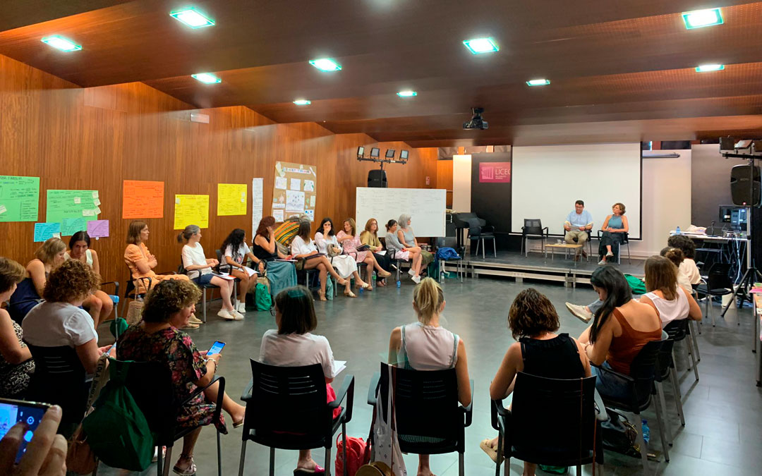 El curso de la Universidad de Verano de Teruel sobre educación se ha impartido en el Liceo de Alcañiz./ Ayuntamiento de Alcañiz