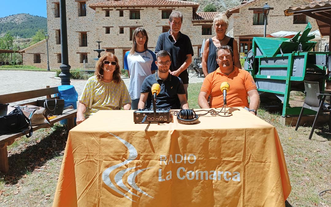 Especial Radio La Comarca desde Aliaga. /L.C.