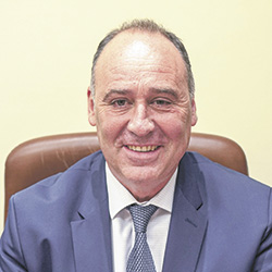 Miguel Iranzo, Alcalde de Alcorisa./ L.C.