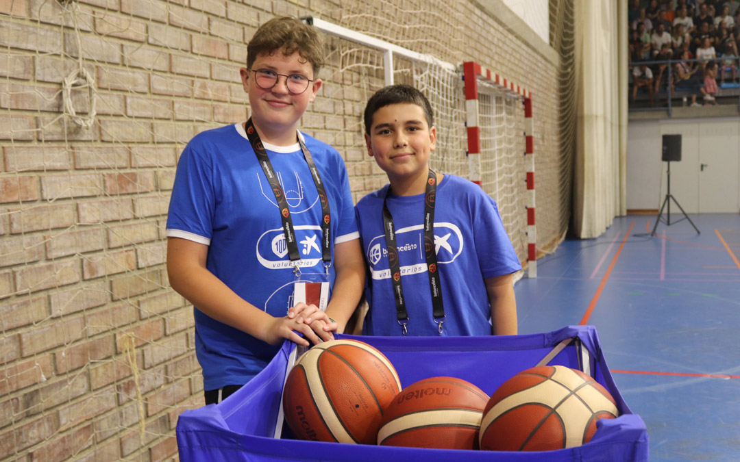 Alcañiz se ha volcado para acoger la fase previa al Mundial de Baloncesto U19. /N.A.