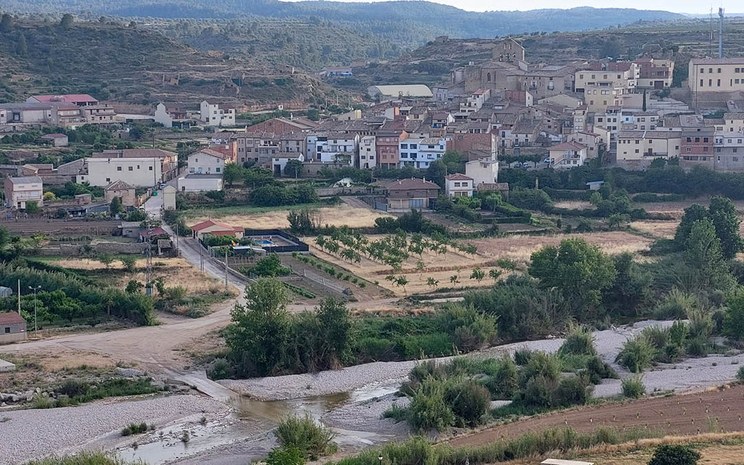Imagen panorámica de Mazaleón./ J.L.