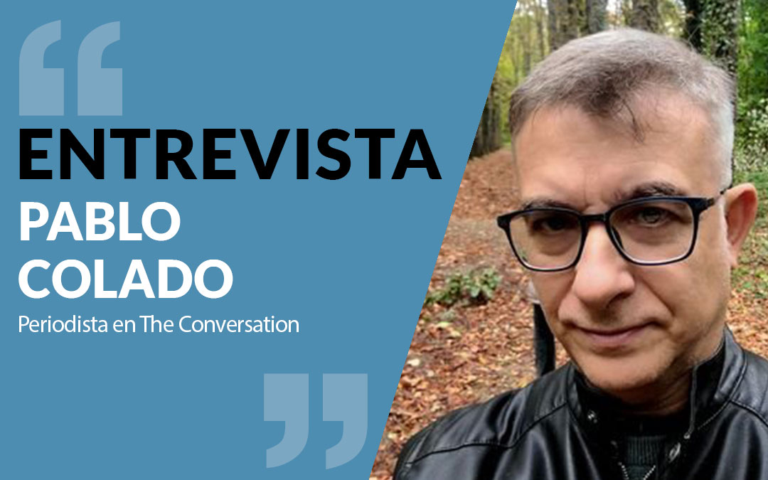 Pablo Colado, editor de Salud y Ciencia en 'The Conversation'. / La COMARCA