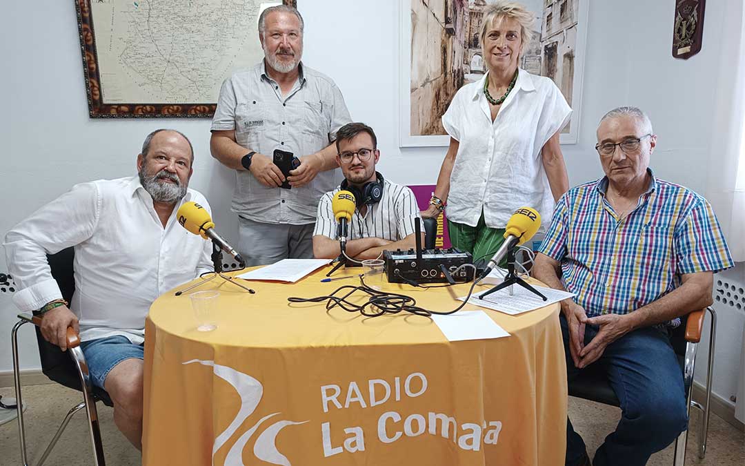 Programa especial de Radio La Comarca sobre fiestas y turismo en Muniesa. / David Moral
