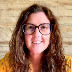 Herminia De la Varga, profesora del curso de truficultura