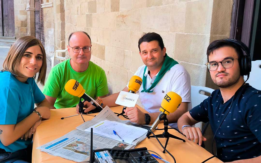 Programa especial de Radio La Comarca con motivo del inicio de las patronales de Alcañiz. / La Comarca