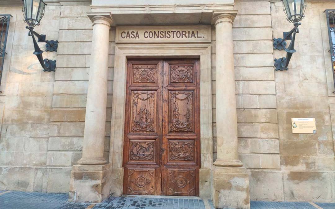 Fachada Casa Cosistorial / Ayto. Caspe