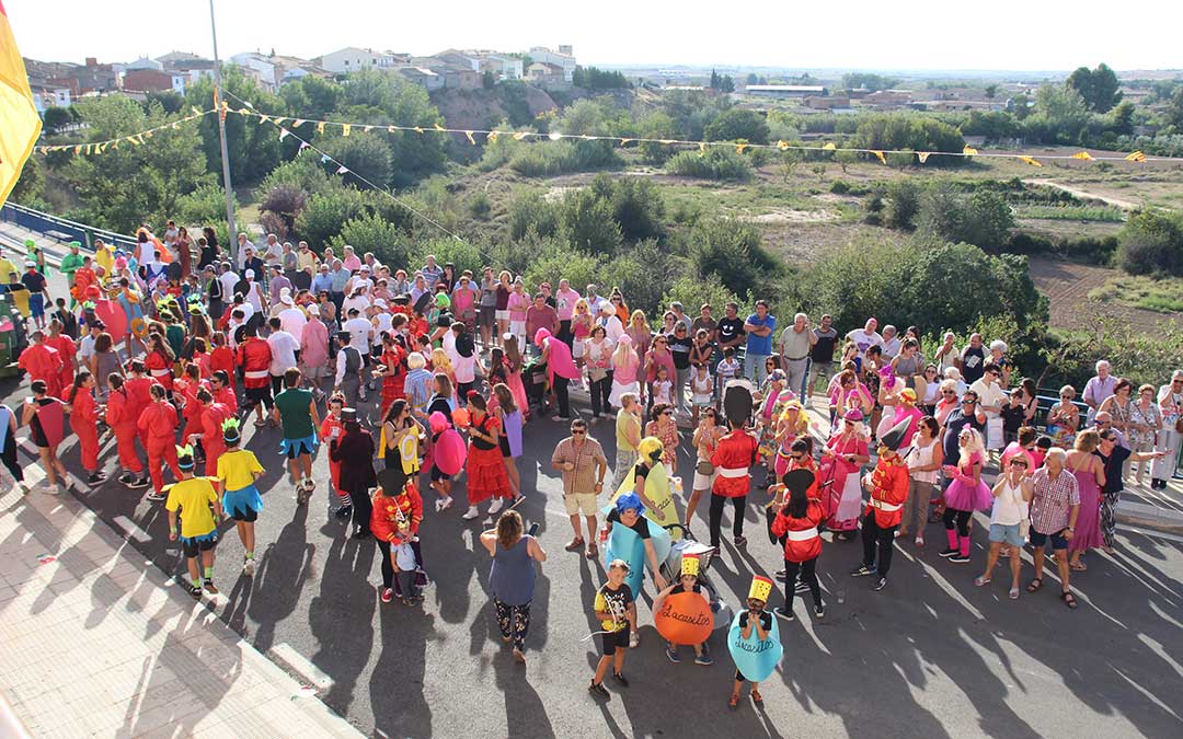 Concentración de cuadrillas en el arranque. / B. Severino