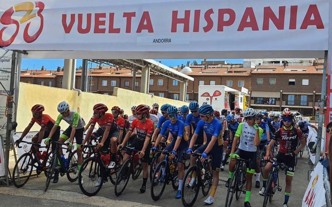 La Vuelta Hispania, presente en Andorra