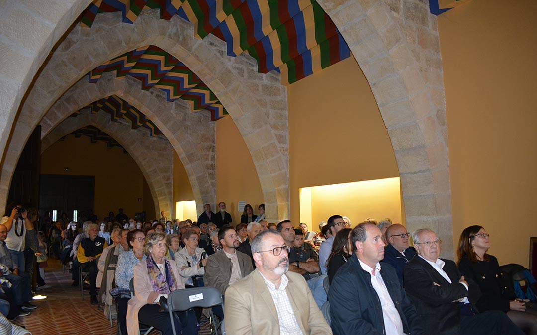 Gran acogida de público en la conmemoración del 50 aniversario de la recuperación de la ermita Santa María de la Horta de Caspe./I.M.