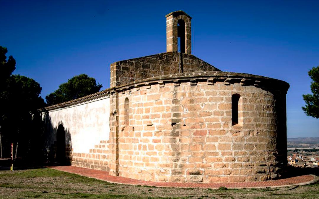 Ermita Santa María de Horta de Caspe. / Ayto Caspe