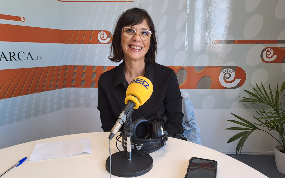 Lupe Martínez, Cámara de Comercio. /L.C.
