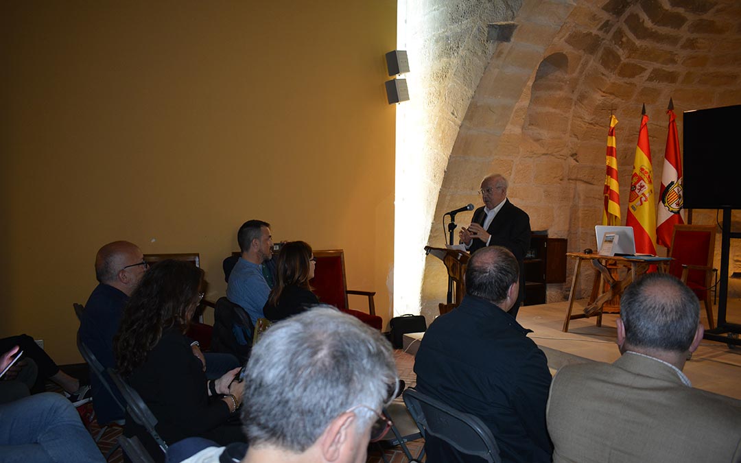Miguel Caballú, uno de los artífices de la recuperación de la ermita./I.M.