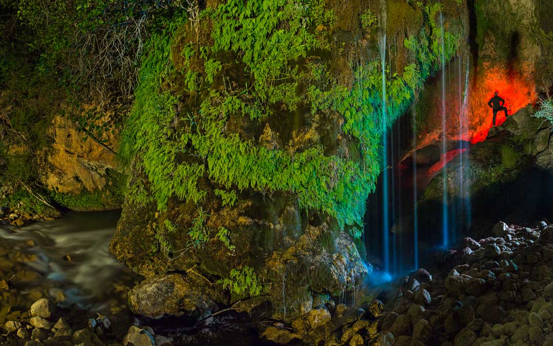 La fotografía titulada 'Monumento a la naturaleza ha sido la ganadora de esta edición./ COMARCA MAESTRAZGO