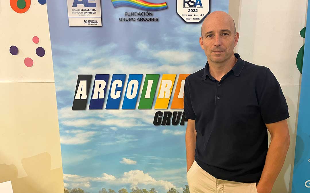Pablo Bayona, el responsable de Recursos Humanos del Grupo Arcoiris / L.C.