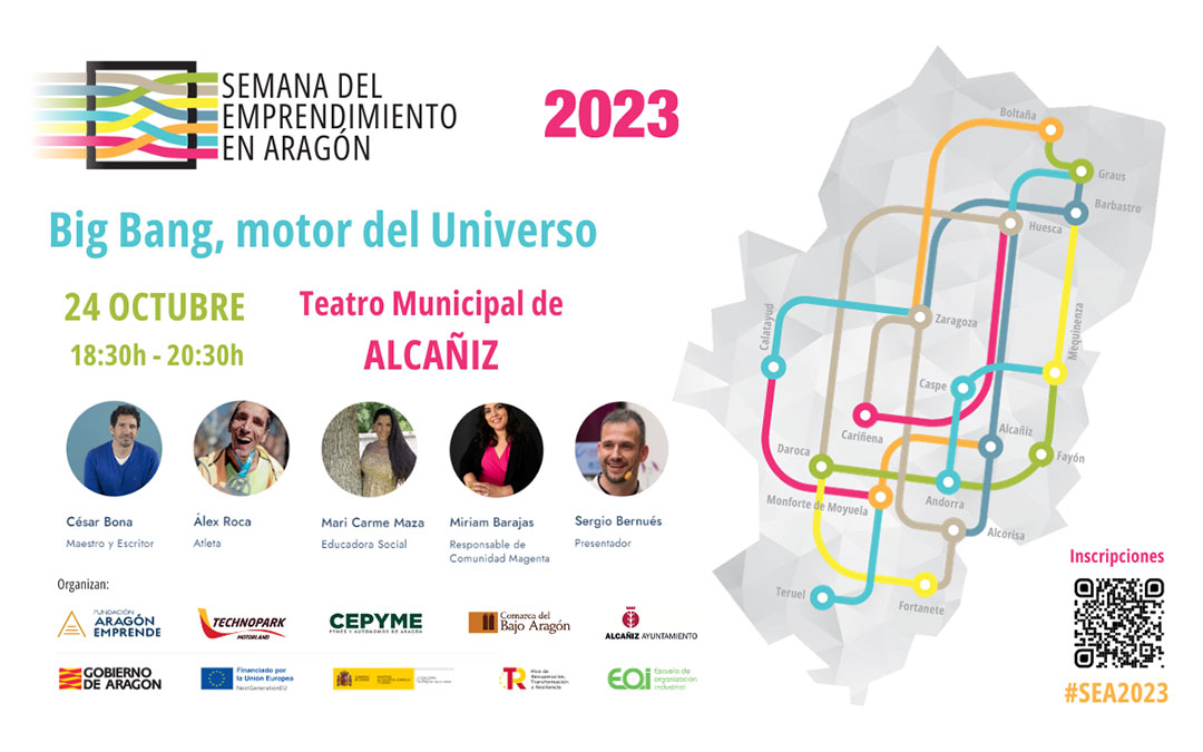 Cartel informativo de la jornada./ Tecnopark.