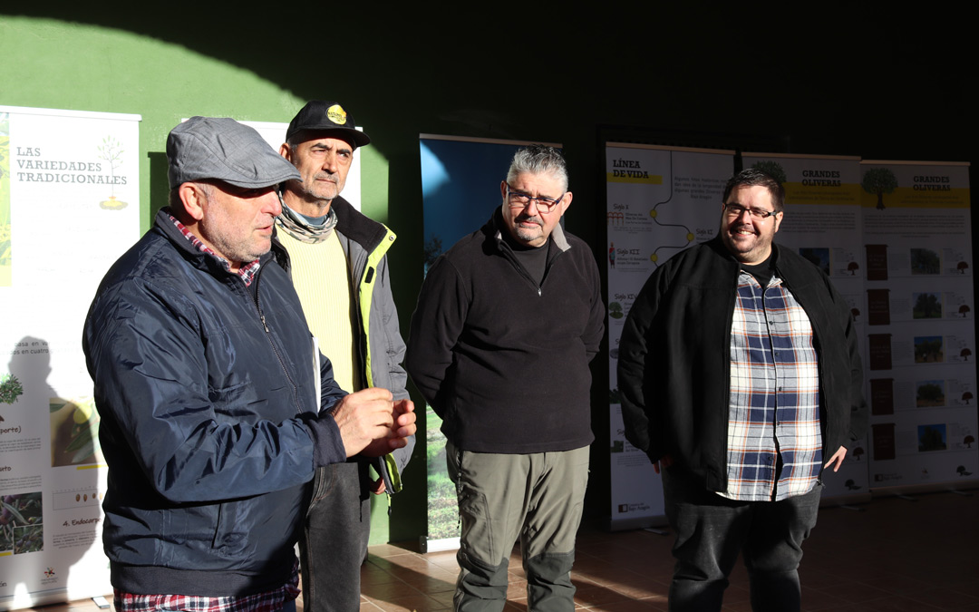 Lorenzo, Trullenque, Celma y Carmona dieron el recibimiento. /N.A.