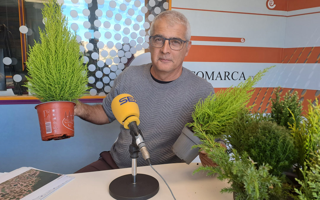 Javier Carela, Espacio verde. /N.A.