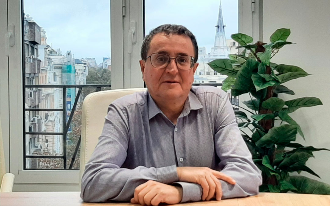 Albert Concepción es el director del Foro de Industria y Energía. / FIE