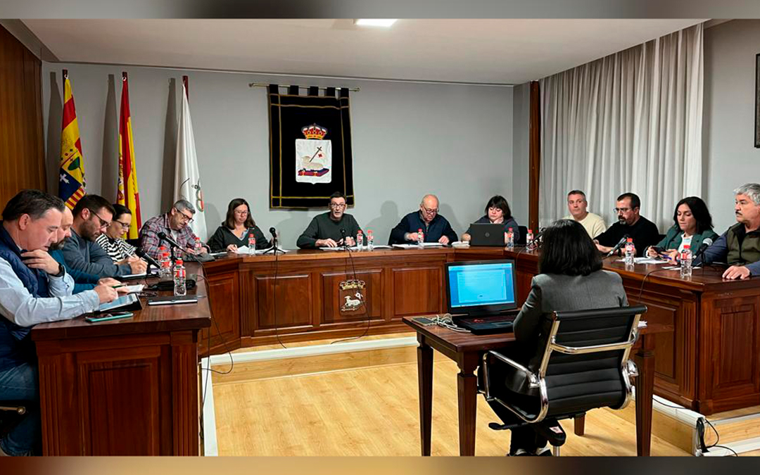 Instante del pleno ordinario de este mes este martes en Andorra./ C.O.