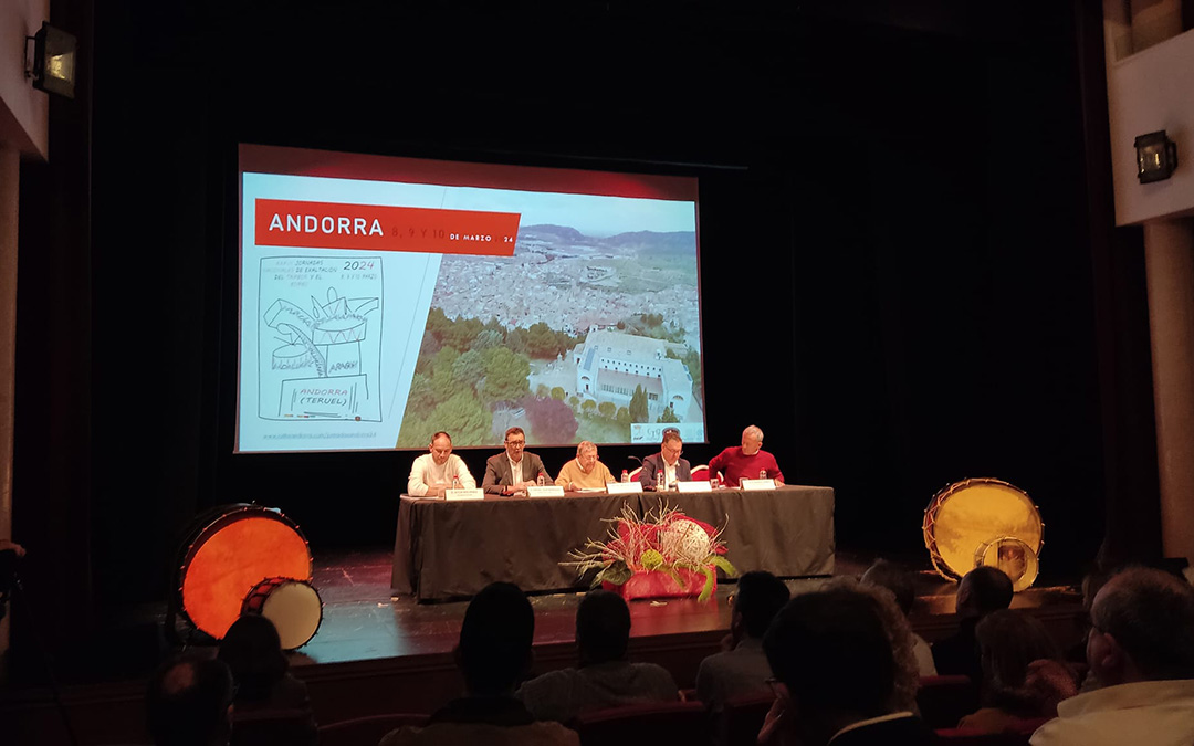 Asamblea General del Consorcio Nacional de Pueblos del Tambor y Bombo en Andorra. / L.C.