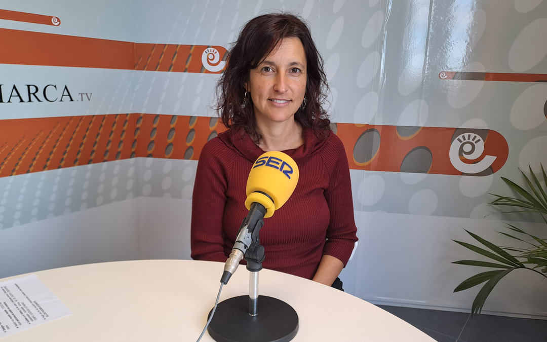 Belén Hernández, neuropsicóloga de AFEDABA. /L.C.